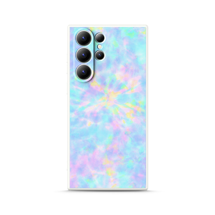 Samsung Tie Dye Series | " Crystal " Liquid Silicone Phone Case