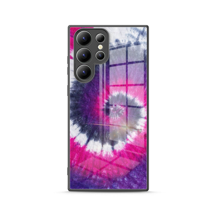 Samsung Tie Dye Series | " Abstinence " Liquid Silicone Phone Case