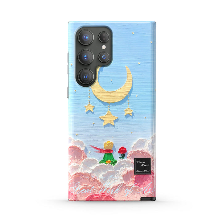 Samsung Oil Painting Series |  " The Little Prince- Stars and Moon " Tough Phone Case