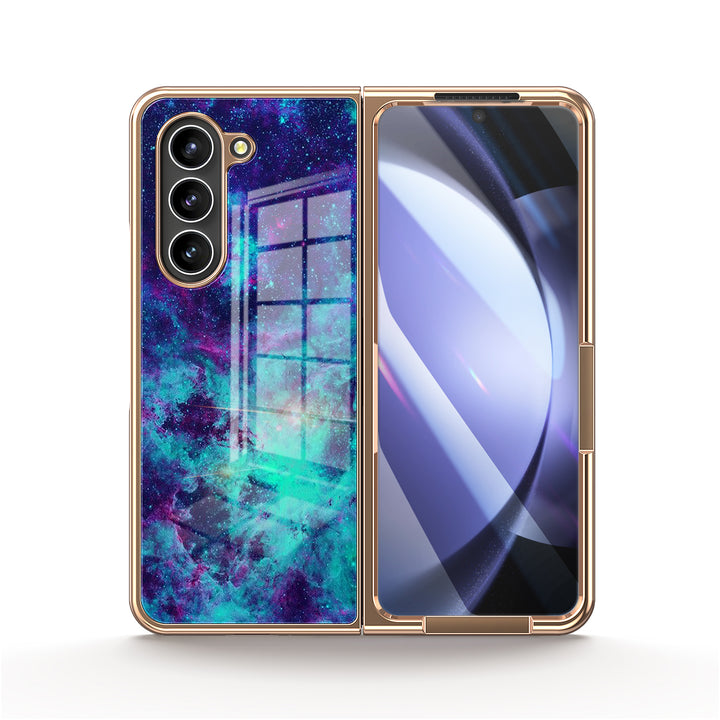 " Milky Way-Elysium " | Samsung Tempered Glass Case