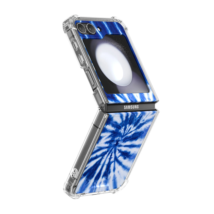 " Neon Blueberry " | Samsung Electroplated Glass Case