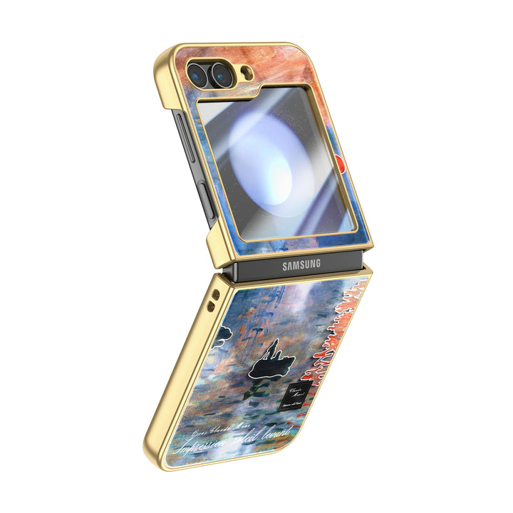 " lmpression Sunrise " | Samsung Electroplated Glass Case