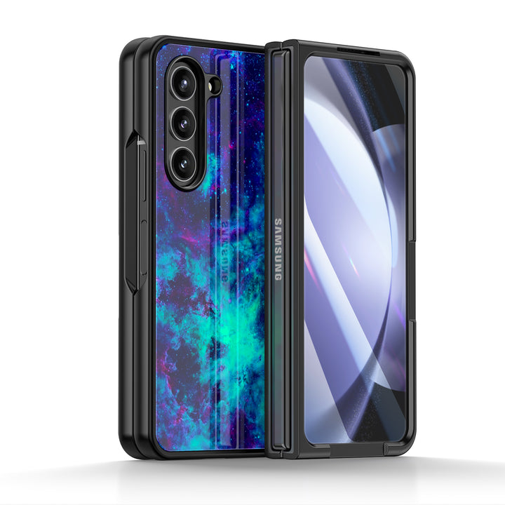 " Milky Way-Elysium " | Samsung Tempered Glass Case