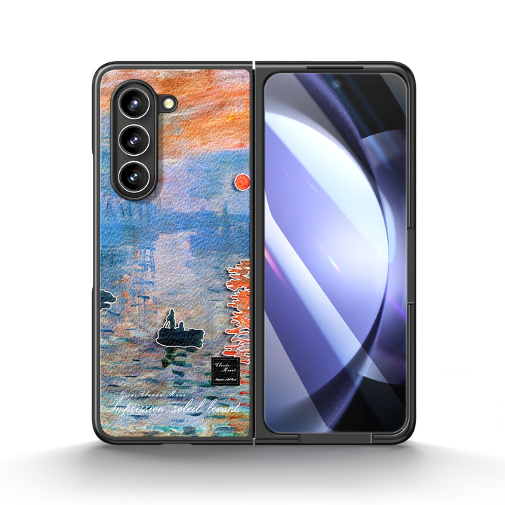 " lmpression Sunrise " | Samsung Tempered Glass Case