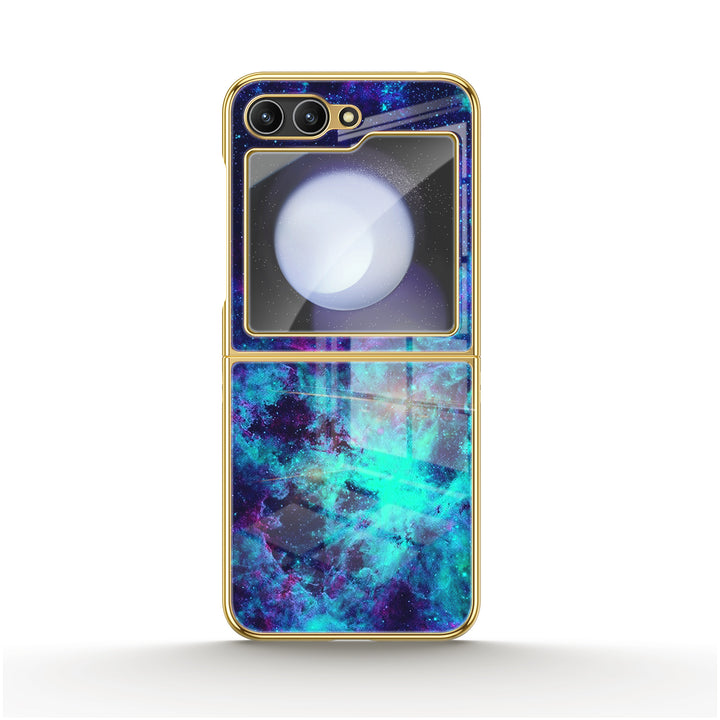 " Milky Way-Elysium " | Samsung Electroplated Glass Case