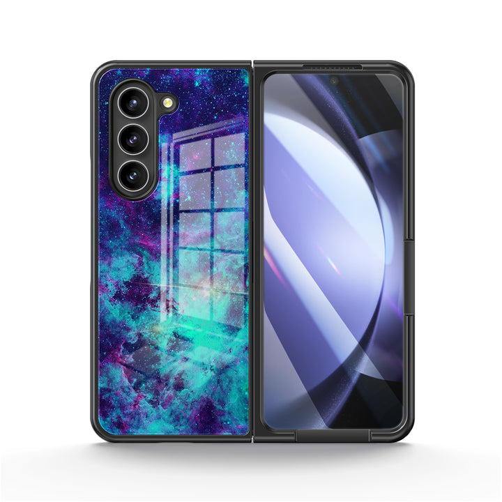 " Milky Way-Elysium " | Samsung Tempered Glass Case