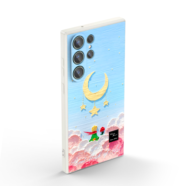 Samsung Oil Painting Series |  " The Little Prince- Stars and Moon " Tough Phone Case