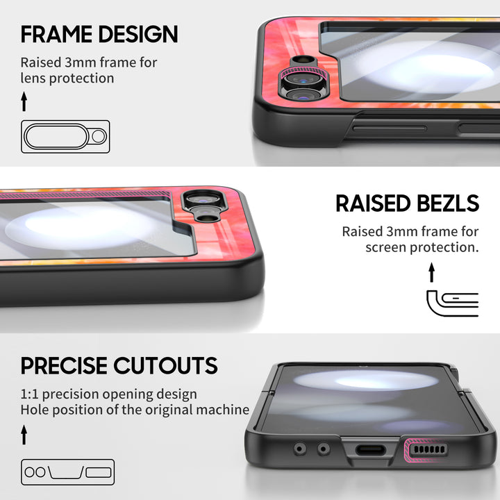 " Abstinence " | Samsung Electroplated Glass Case