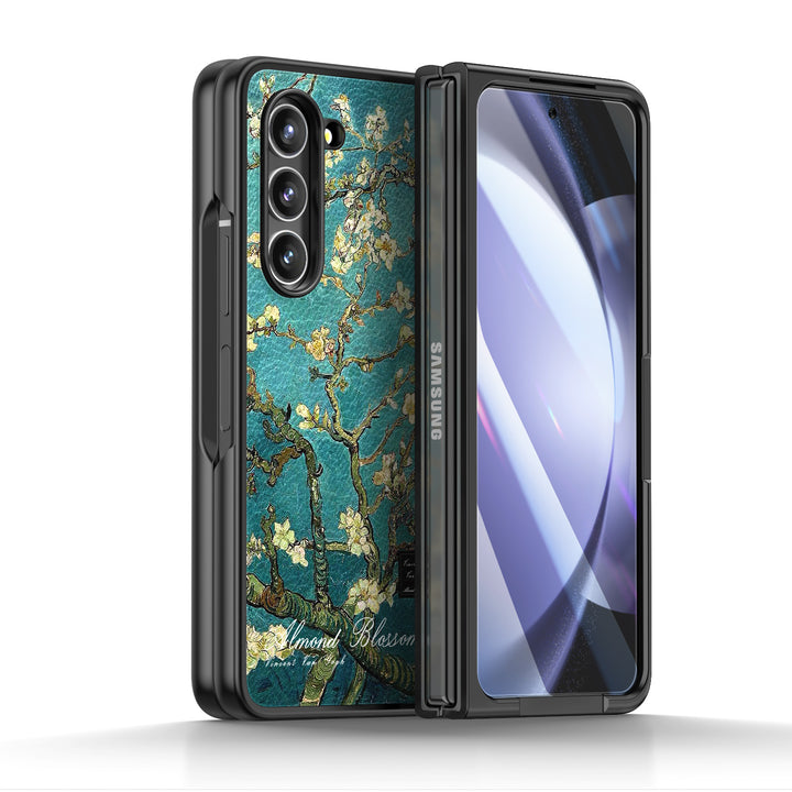 " Almond Blossoms " | Samsung Tempered Glass Case