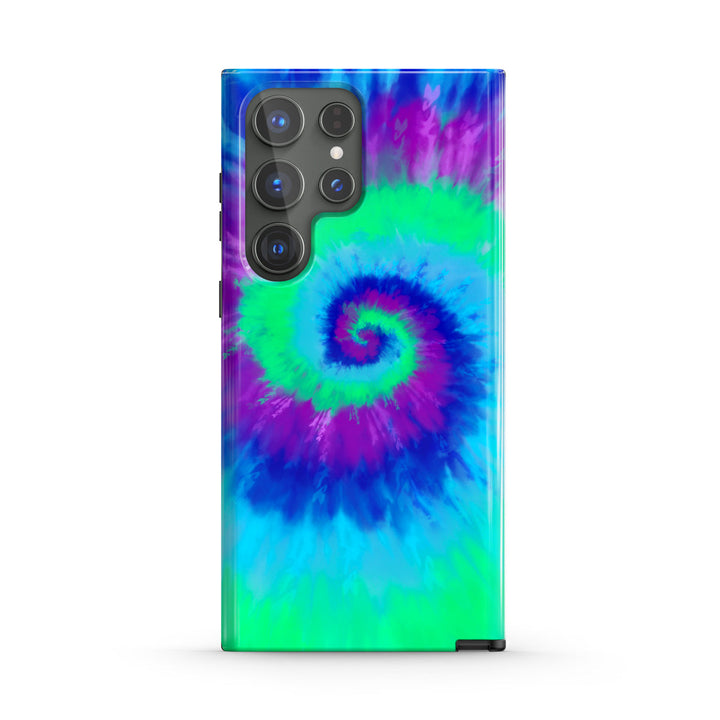 Samsung Tie Dye Series | " Aurora " Liquid Silicone Phone Case