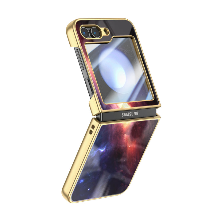 " lnterstellar " | Samsung Electroplated Glass Case