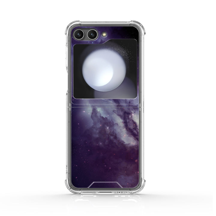 " Milky Way-Kaguya " | Samsung Electroplated Glass Case