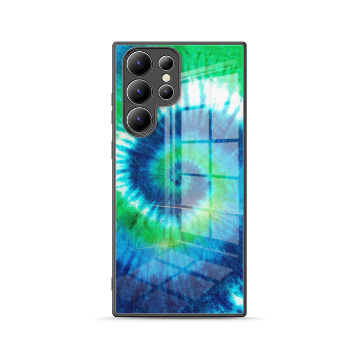 Samsung Tie Dye Series | " Deeply " Liquid Silicone Phone Case