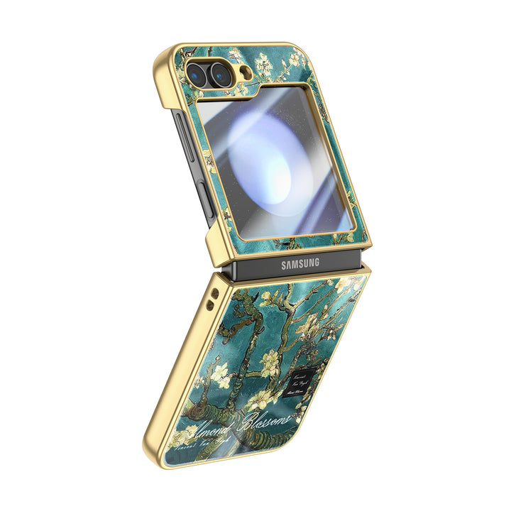 " Almond Blossoms " | Samsung Electroplated Glass Case