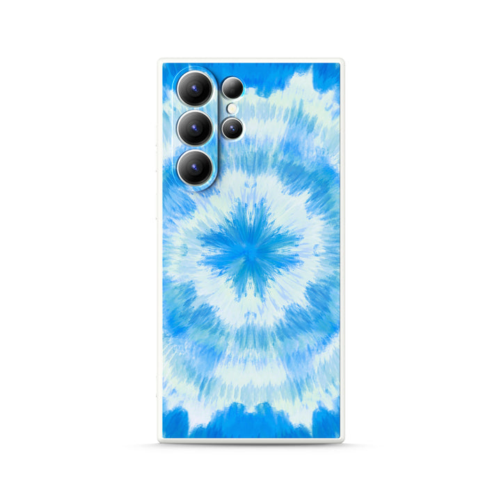 Samsung Tie Dye Series | " Cold " Liquid Silicone Phone Case