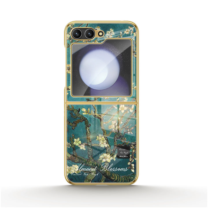 " Almond Blossoms " | Samsung Electroplated Glass Case