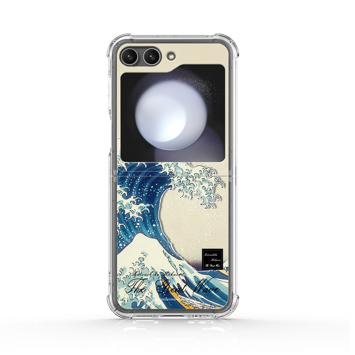 " The Great wave " | Samsung Electroplated Glass Case