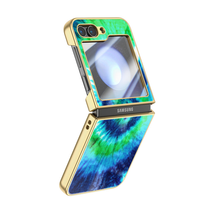 " Deeply " | Samsung Electroplated Glass Case