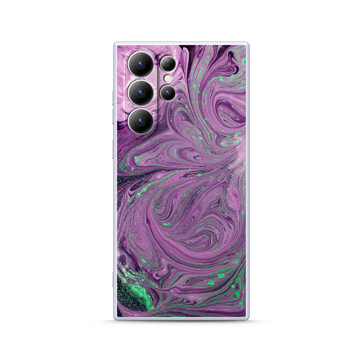 Samsung Gilt Series | " Violet " Tough Phone Case