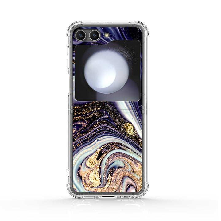 " Gilt Agate " | Samsung Electroplated Glass Case