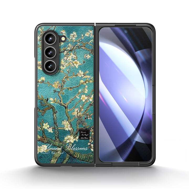 " Almond Blossoms " | Samsung Tempered Glass Case