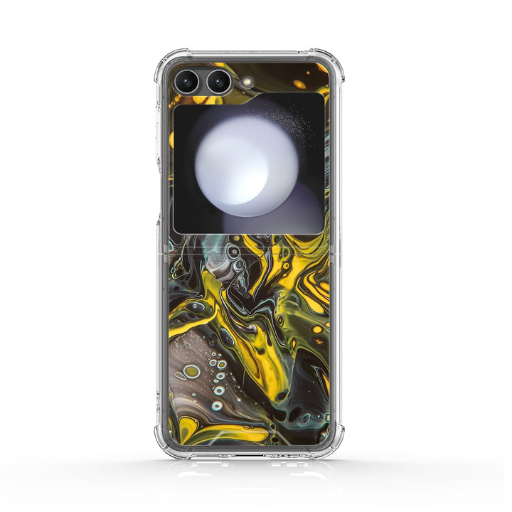 " Bumblebee " | Samsung Electroplated Glass Case