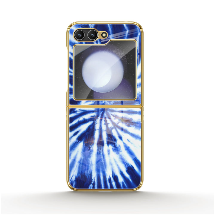 " Neon Blueberry " | Samsung Electroplated Glass Case