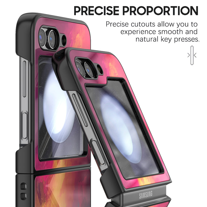 " Daisy Fuchsia " | Samsung Electroplated Glass Case