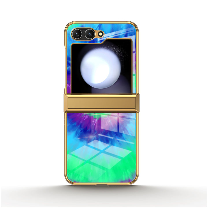 " Aurora " | Samsung Electroplated Glass Case