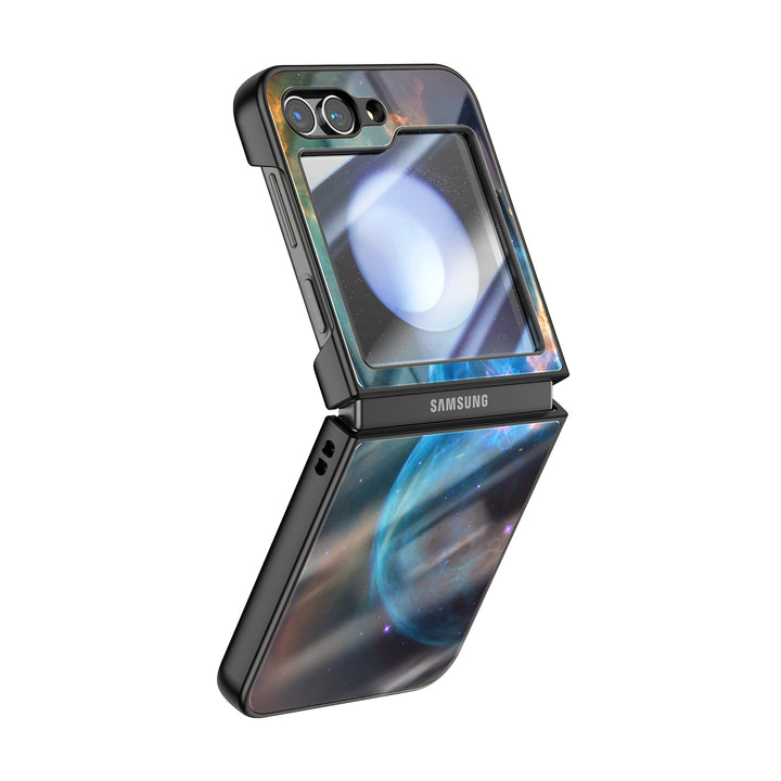 " lnterstellar Legend " | Samsung Electroplated Glass Case