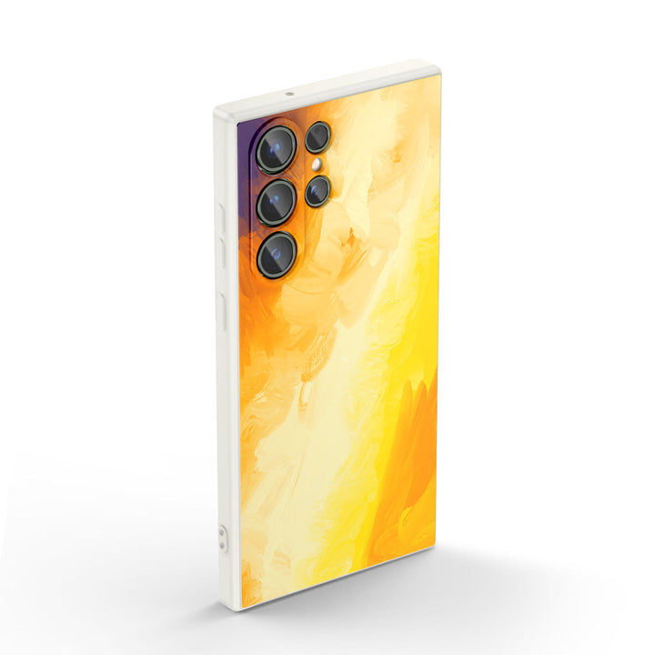 " Smoked Orange " | Samsung Tough Case