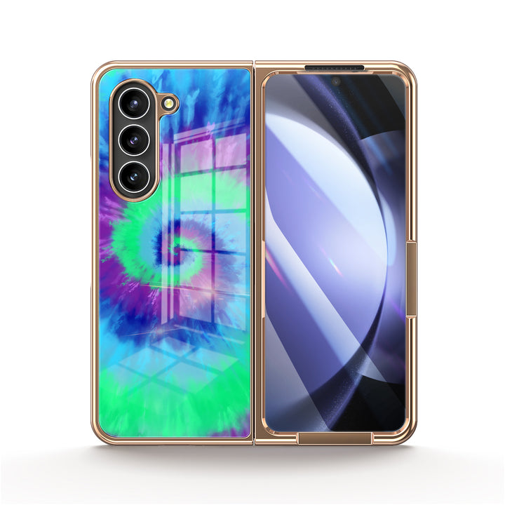 " Aurora " | Samsung Tempered Glass Case