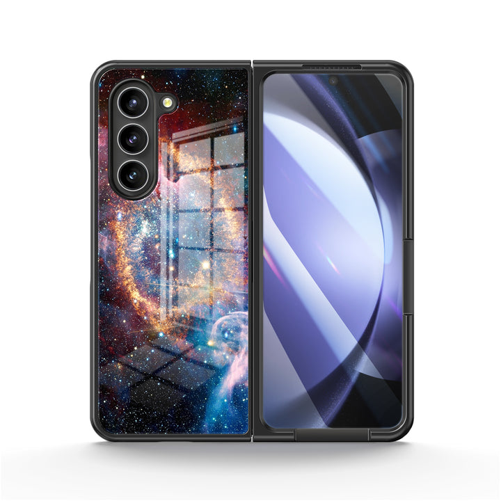 " Star Eye " | Samsung Tempered Glass Case