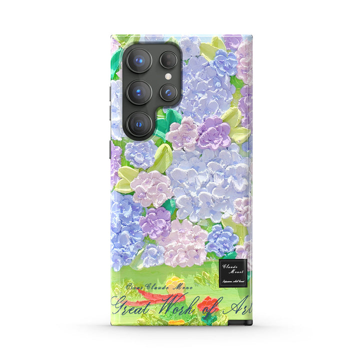 Samsung Oil Painting Series |  " The Little Prince-sea of Flowers " Tough Phone Case