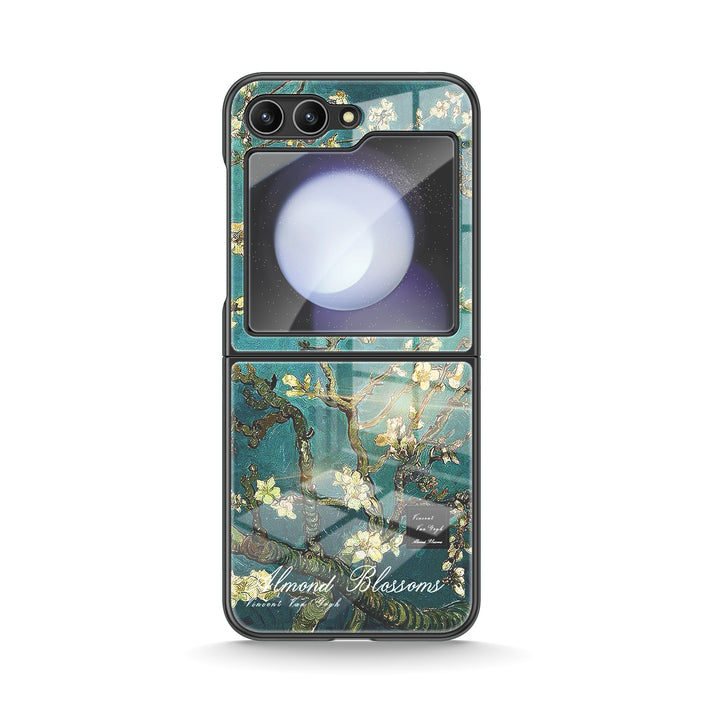 " Almond Blossoms " | Samsung Electroplated Glass Case