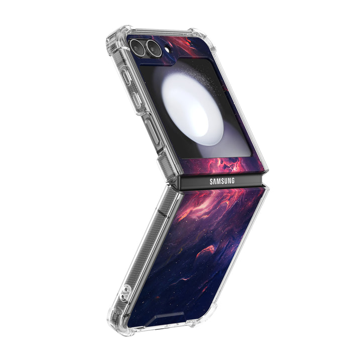 " lce Planet " | Samsung Electroplated Glass Case