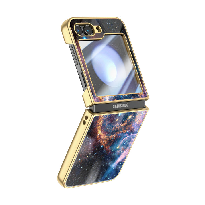 " Star Eye " | Samsung Electroplated Glass Case