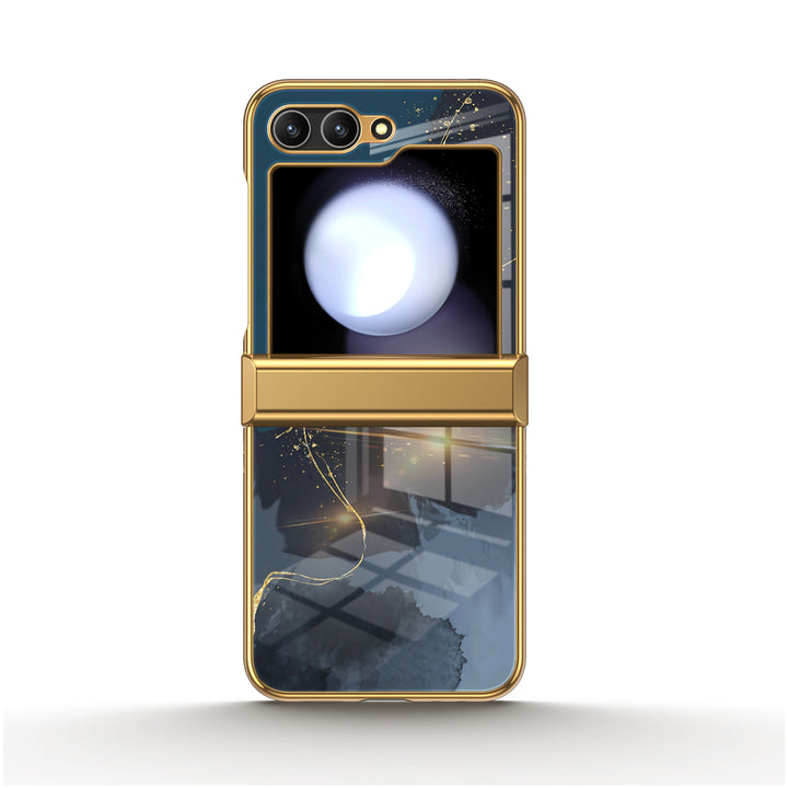 " Foggy Night " | Samsung Electroplated Glass Case