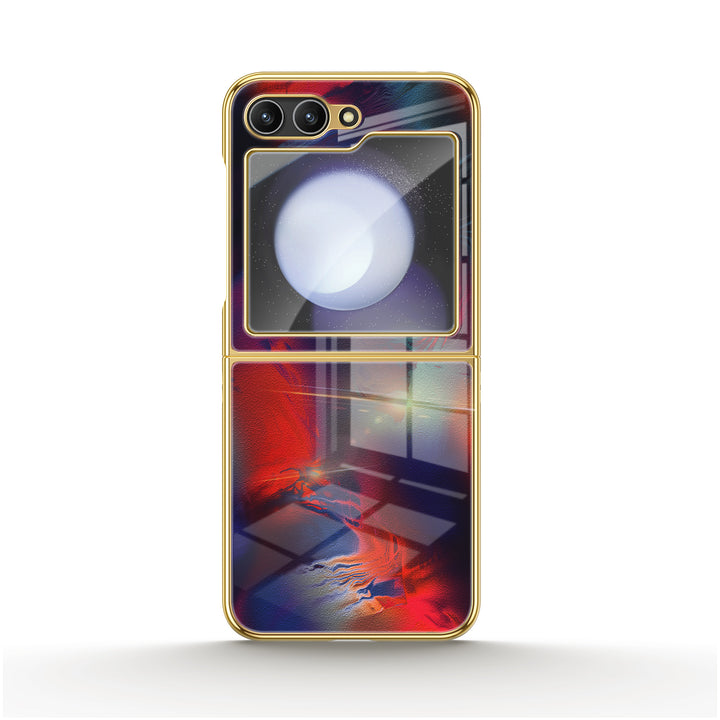 " Dream World " | Samsung Electroplated Glass Case