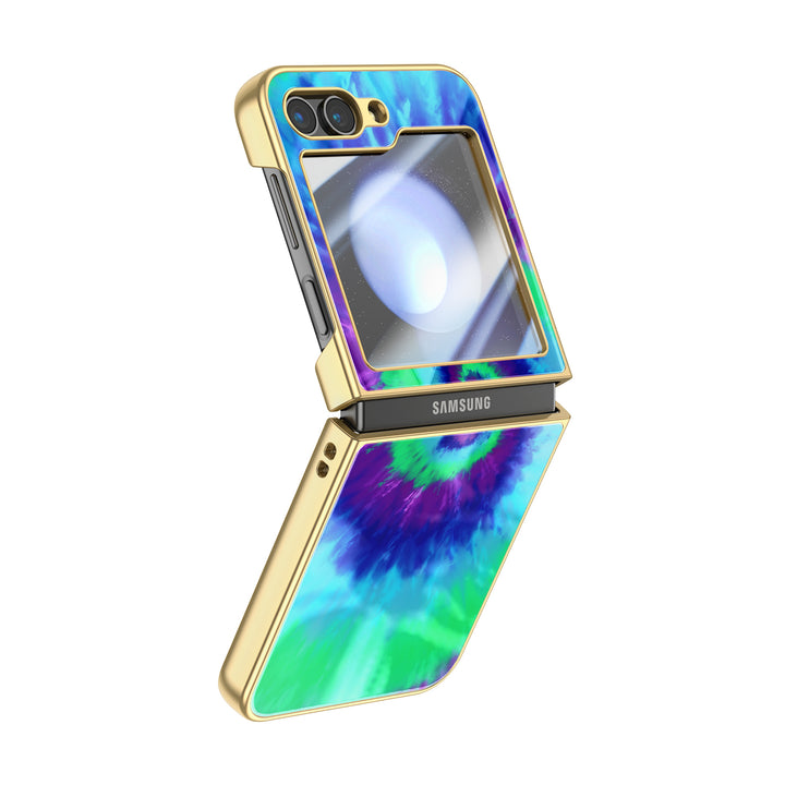 " Aurora " | Samsung Electroplated Glass Case