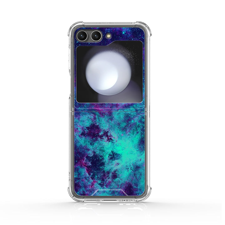 " Milky Way-Elysium " | Samsung Electroplated Glass Case