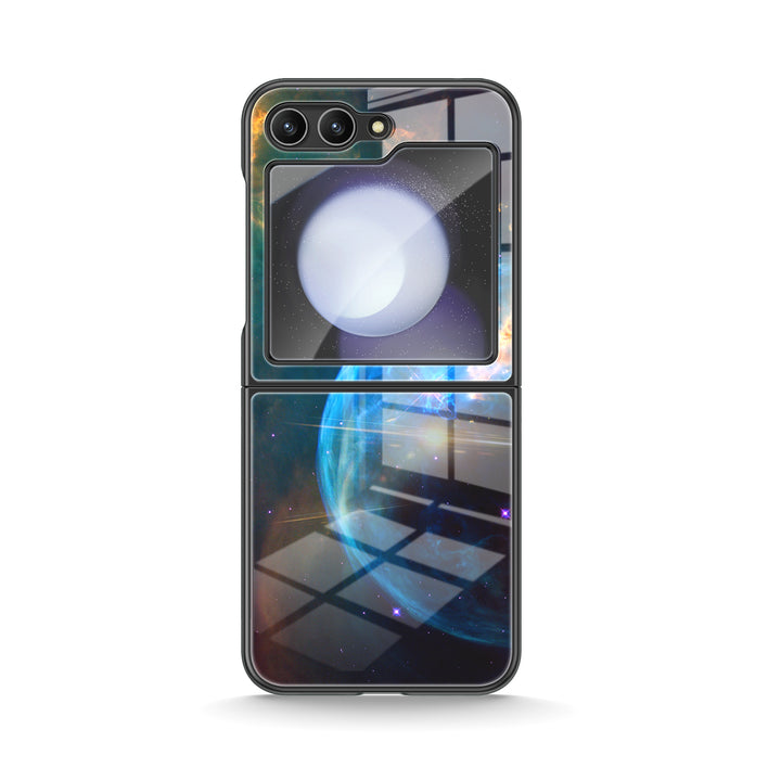 " lnterstellar Legend " | Samsung Electroplated Glass Case