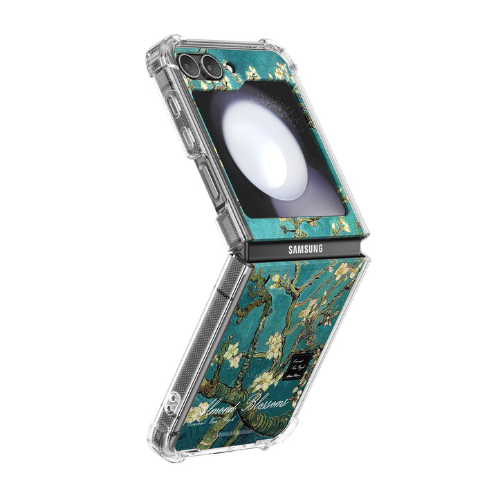 " Almond Blossoms " | Samsung Electroplated Glass Case