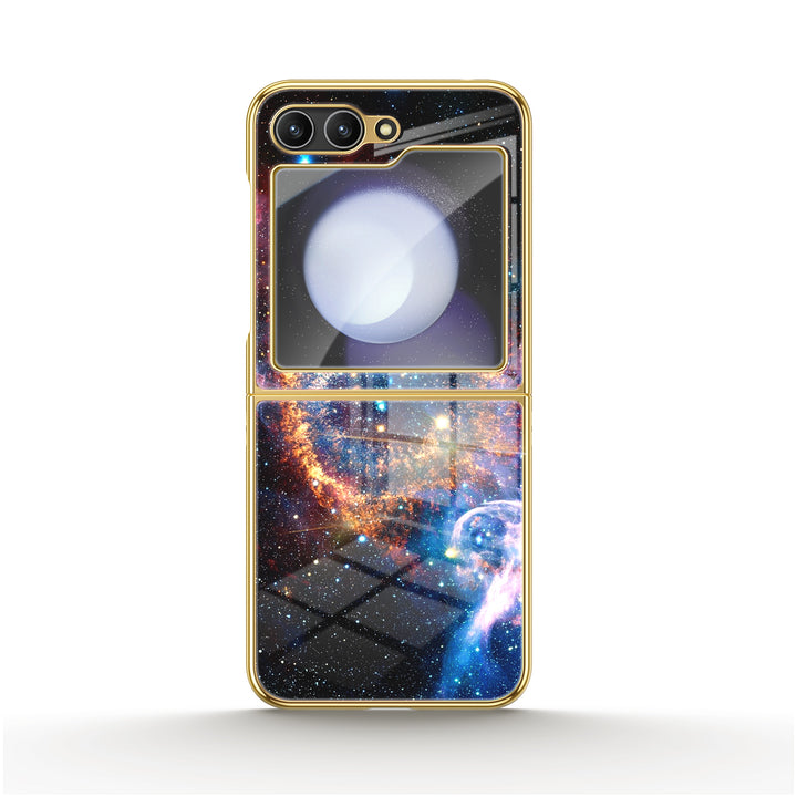 " Star Eye " | Samsung Electroplated Glass Case