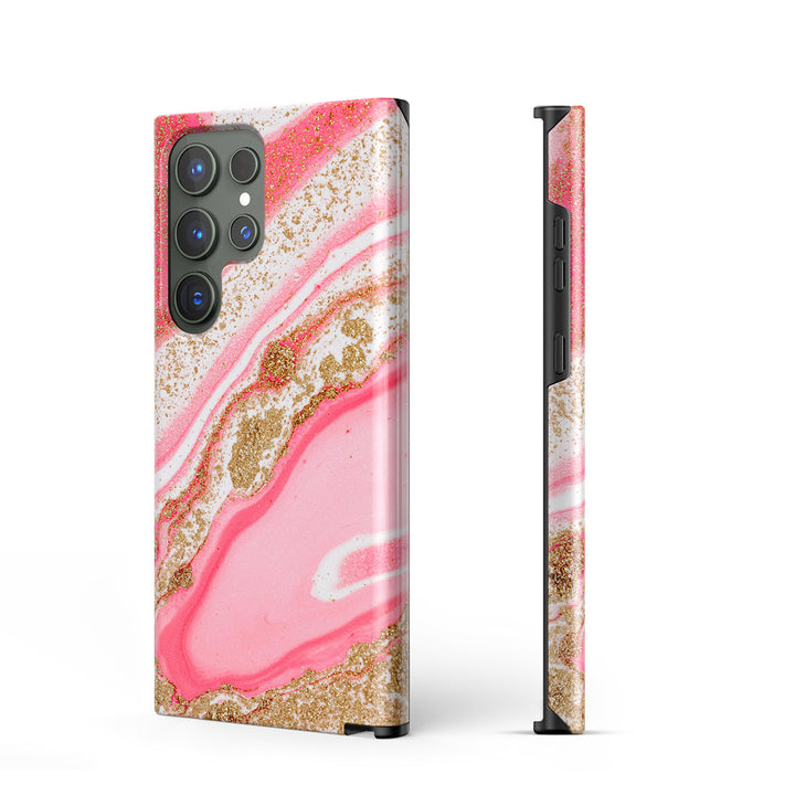 Samsung Gilt Series | " Pink Lake " Tough Phone Case