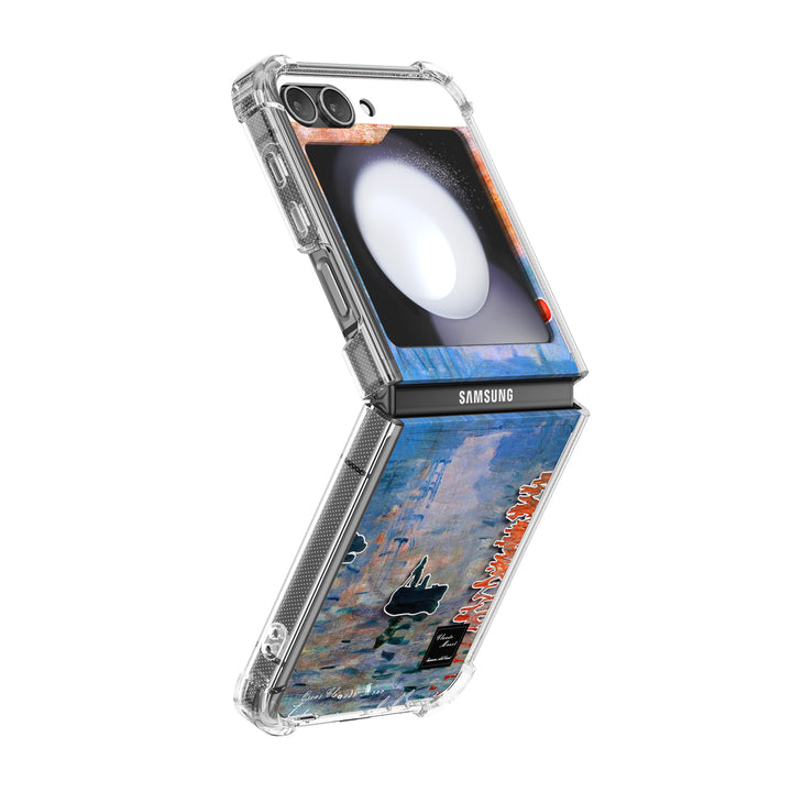 " lmpression Sunrise " | Samsung Electroplated Glass Case