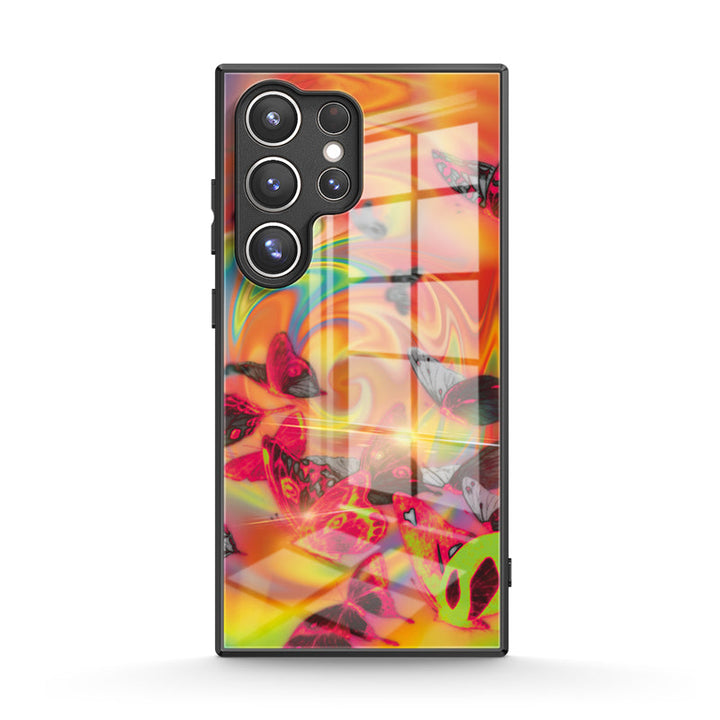 Psychedelic | Samsung Series Impact Resistant Protective Case