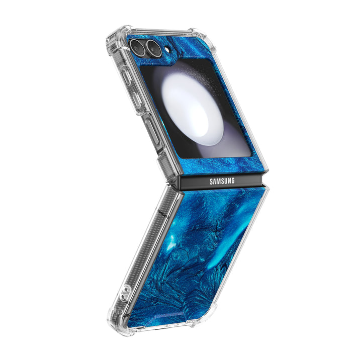 " lce World " | Samsung Electroplated Glass Case