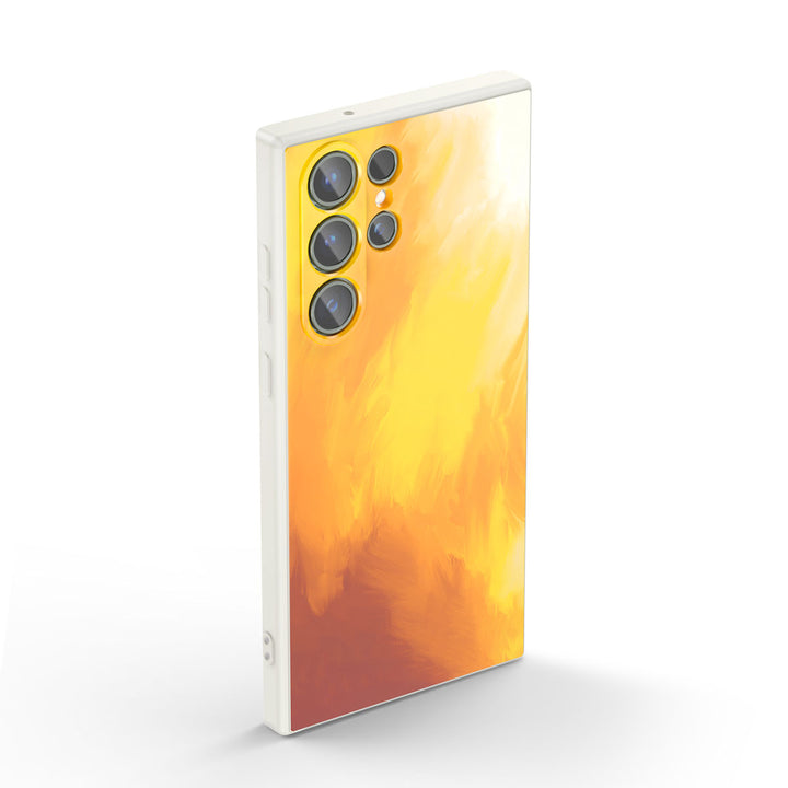 " Smoke Plume " | Samsung Liquid Silicone Case