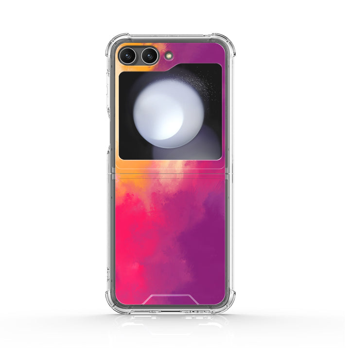 " Daisy Fuchsia " | Samsung Electroplated Glass Case